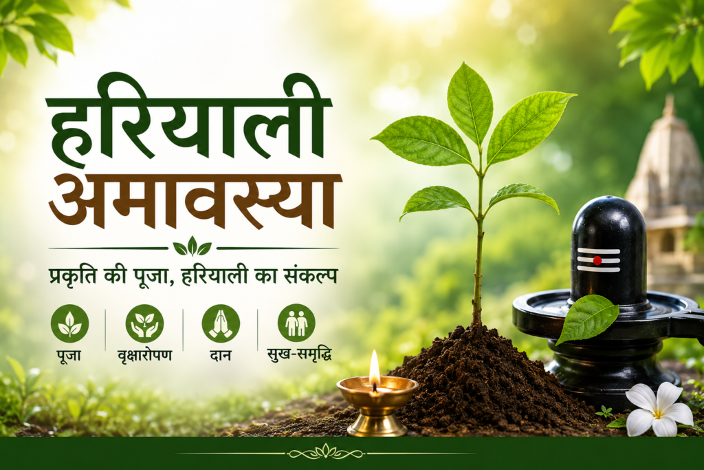 हरियाली अमावस्या 2026